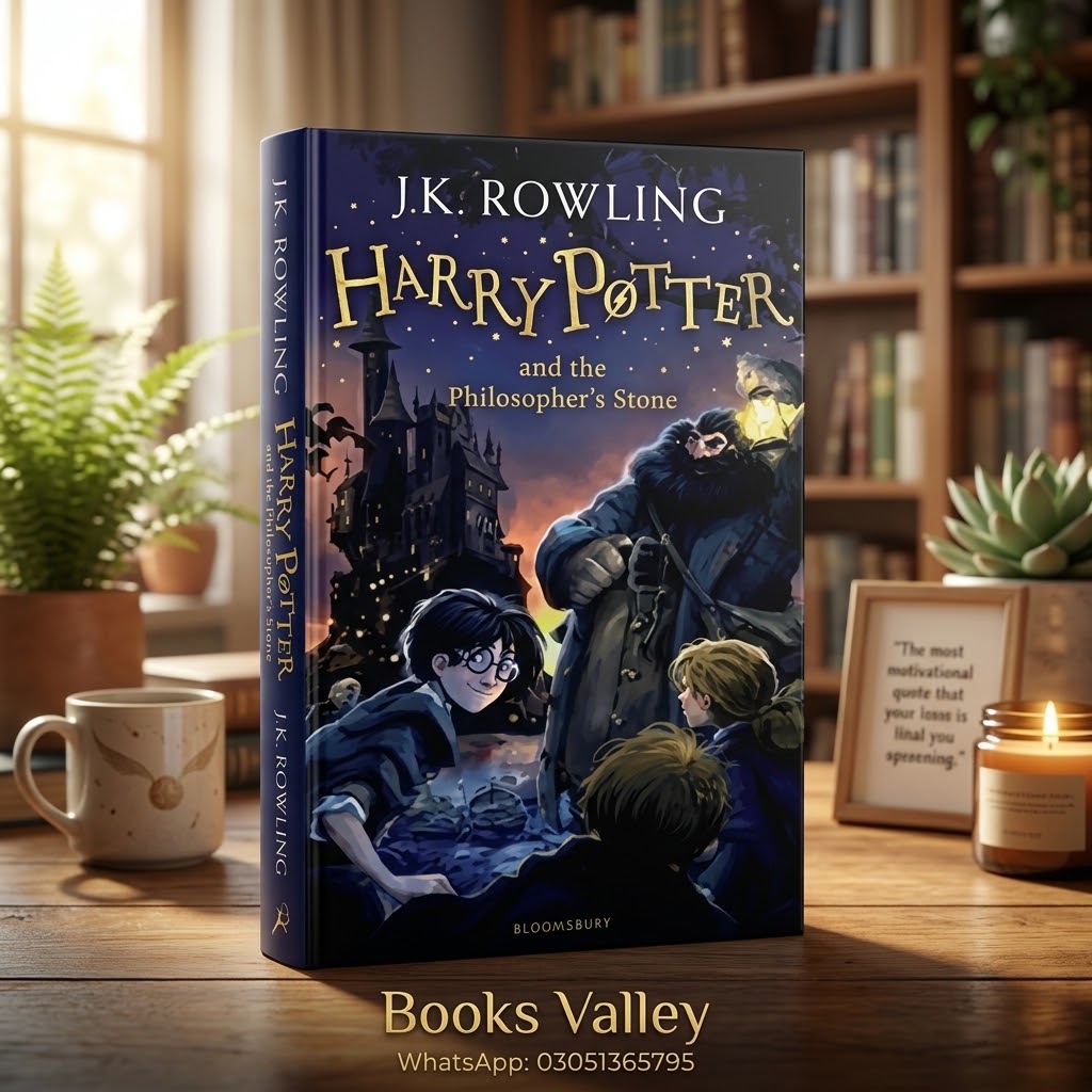 Harry Potter and the Philosopher’s Stone — J.K. Rowling