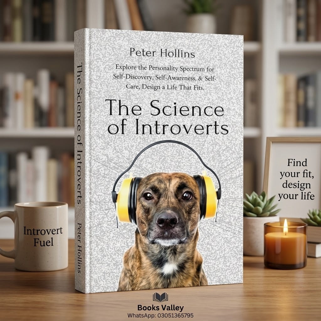 The Science of Introverts: Explore the Personality Spectrum for Self-Discovery,