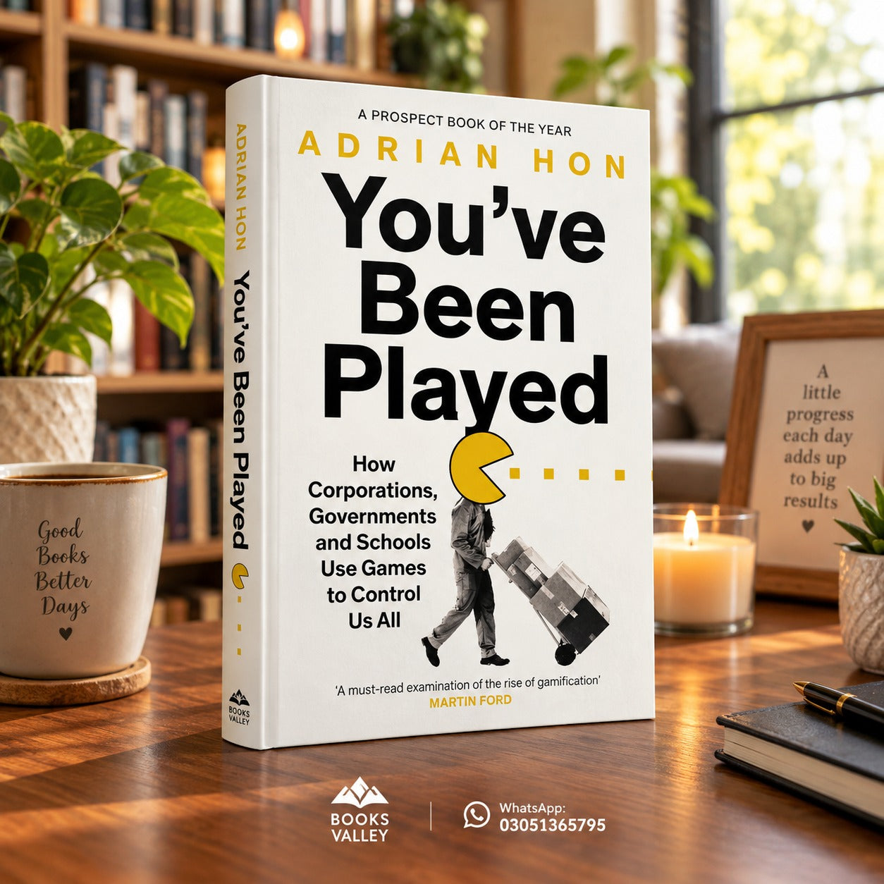 You've Been Played: How Corporations, Governments, and Schools Use Games to Control Us All by Adrian Hon