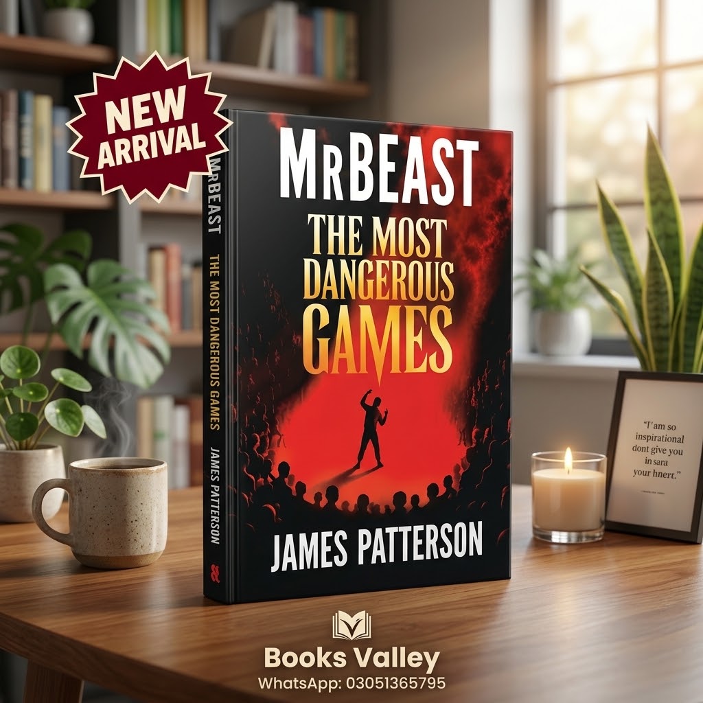 The Most Dangerous Games — MrBeast & James Patterson