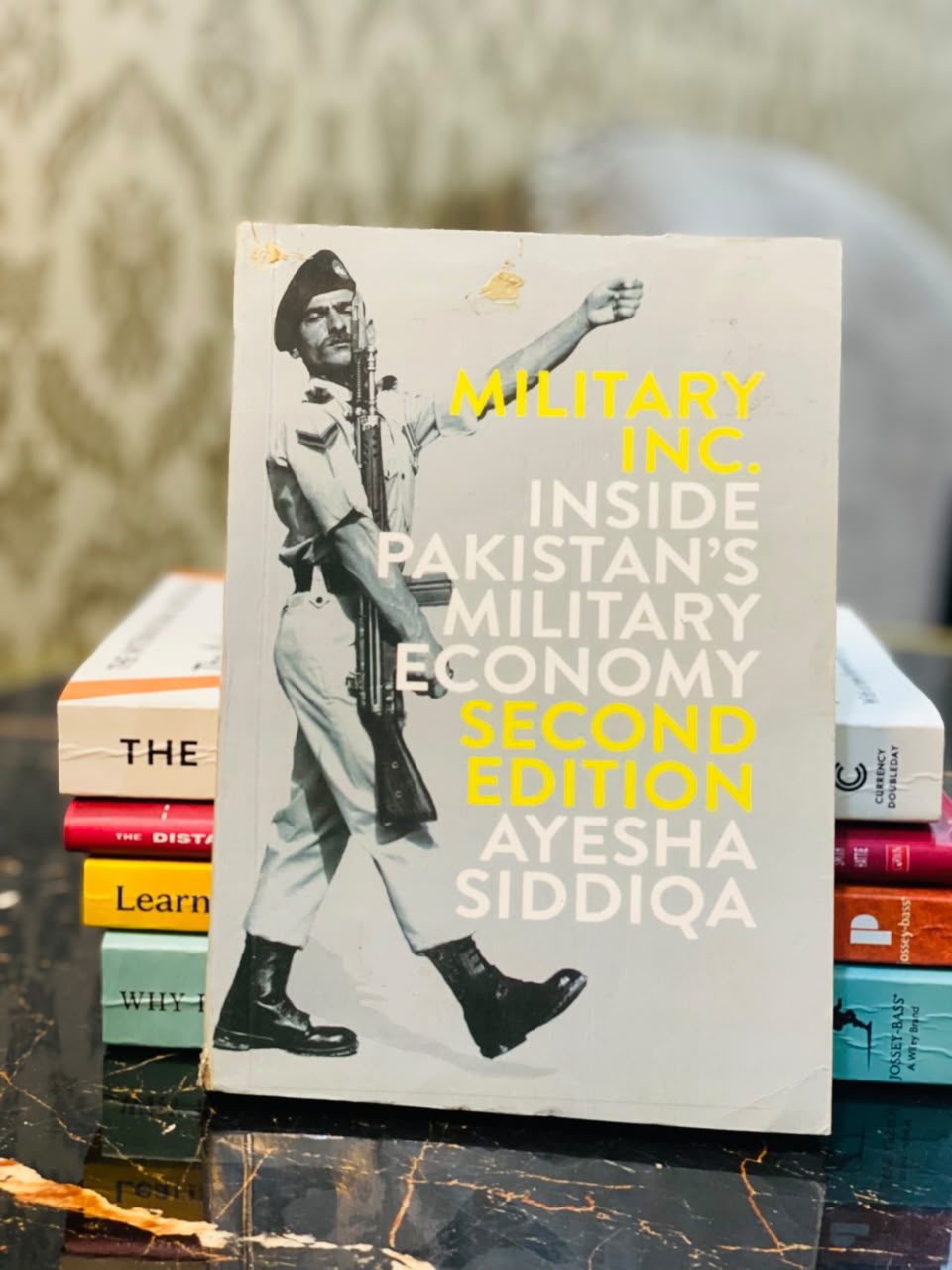 Military Inc.: Inside Pakistan’s Military Economy (2nd Edition) by Ayesha Siddiqa: