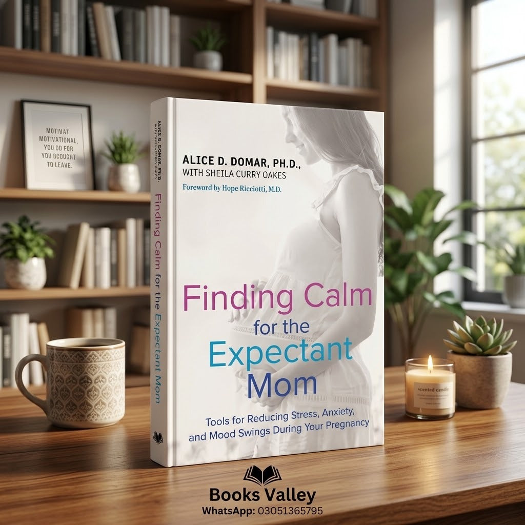 Finding Calm for the Expectant Mom by Alice D. Domar, Ph.D., with Sheila Curry Oakes: