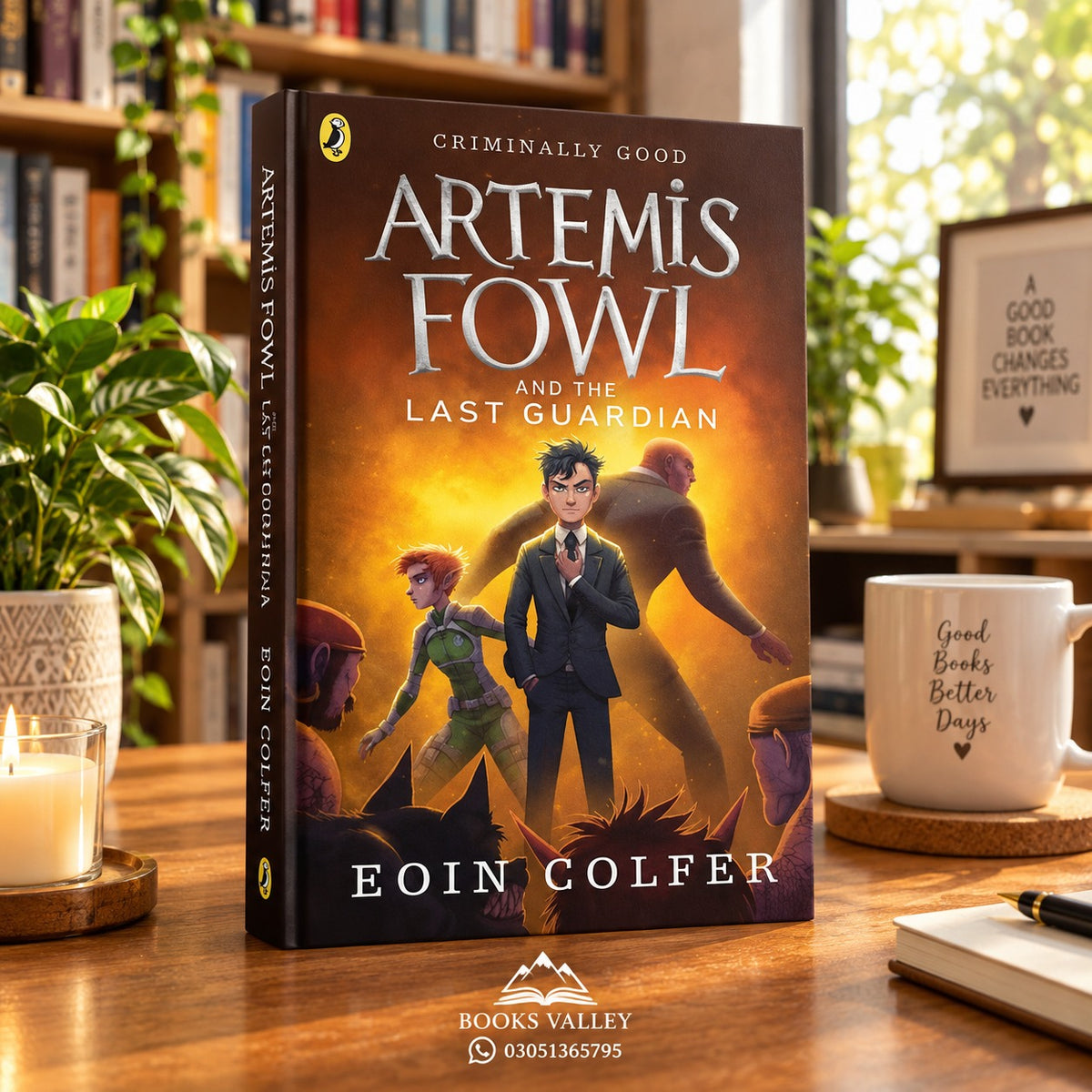 Artemis Fowl and the Last Guardian