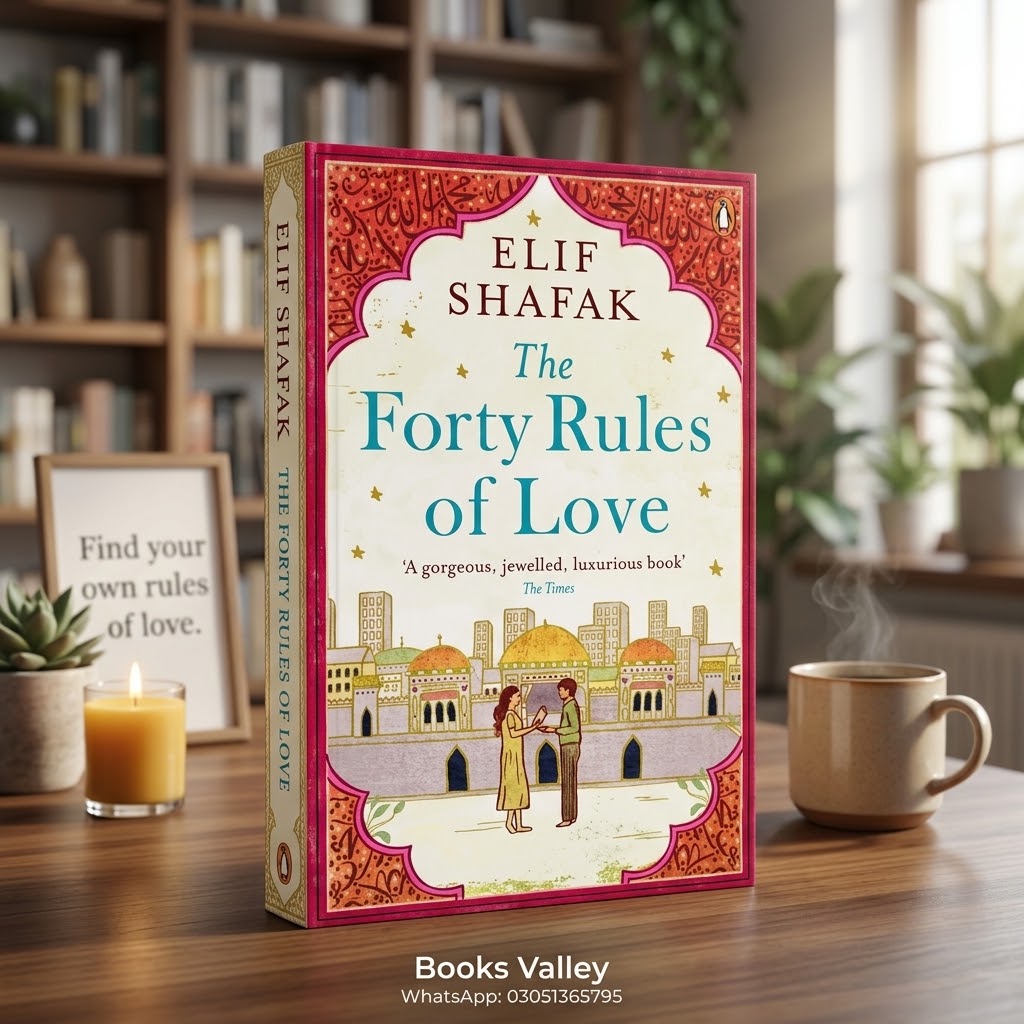 The Forty Rules of Love — Elif Shafak