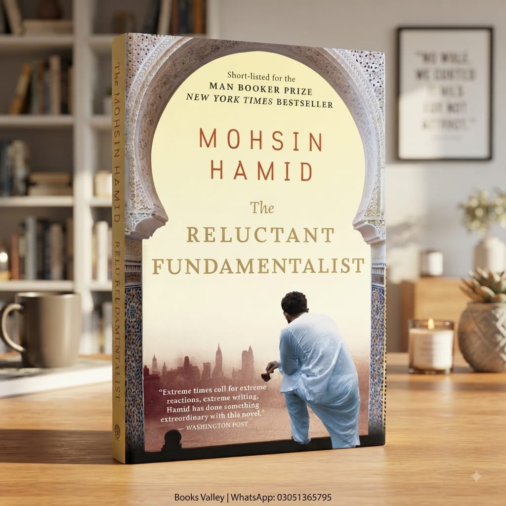 The Reluctant Fundamentalist — Mohsin Hamid