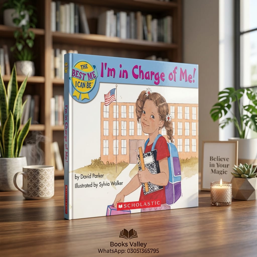 I'm in Charge of Me! by David Parker and illustrated by Sylvia Walker